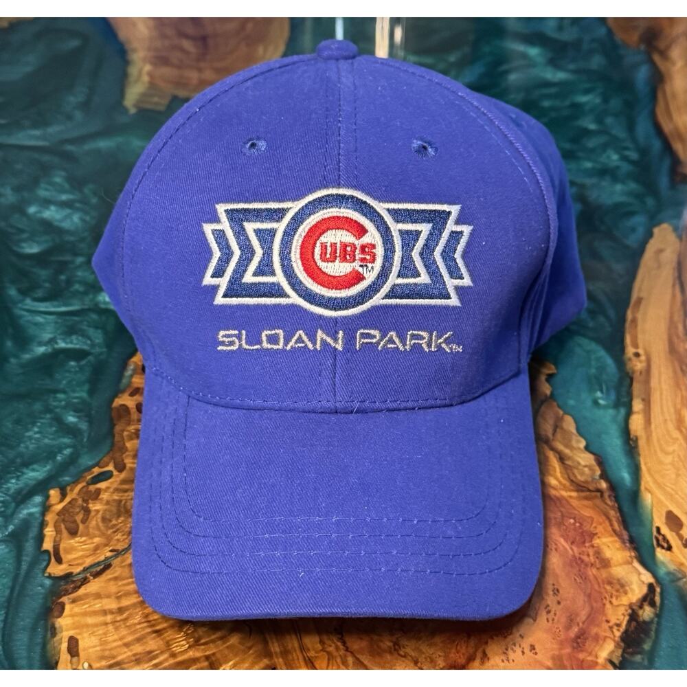 Chicago Cubs Hat Sloan Park 2015